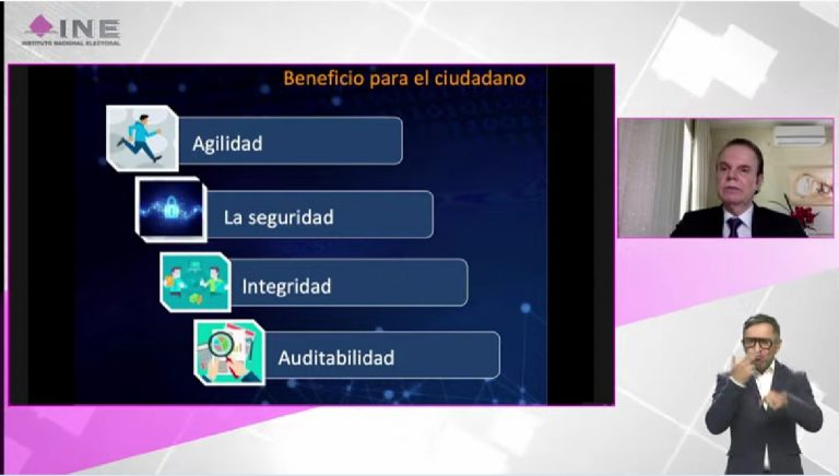 Guiseppe Janino, Consultor Internacional en Elecciones Digitales.