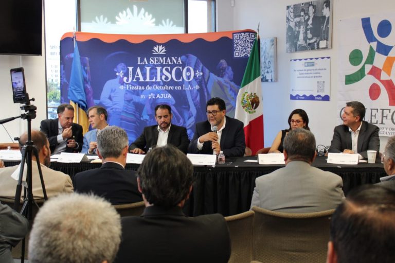 Reyes Rodríguez Mondragón, Magistrado Presidente del TEPJF en la Presenatción de la Semana Jalisco.