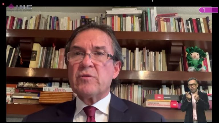 Edmundo Jacobo Molina, Secretario Ejecutivo