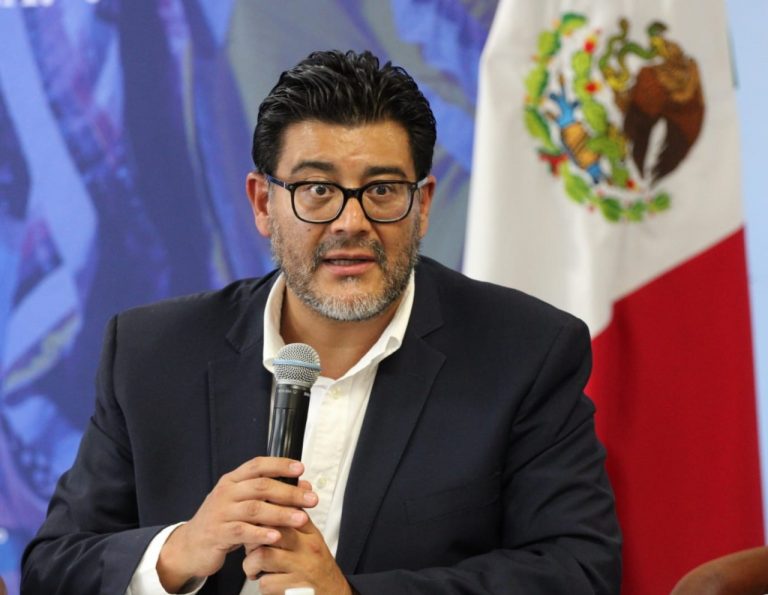 Reyes Rodríguez Mondragón, Magistrado Presidente del TEPJF en la Presenatción de la Semana Jalisco.