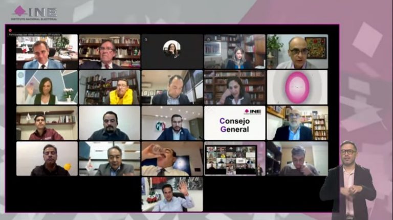 Sesión Extraordinaria del Consejo General