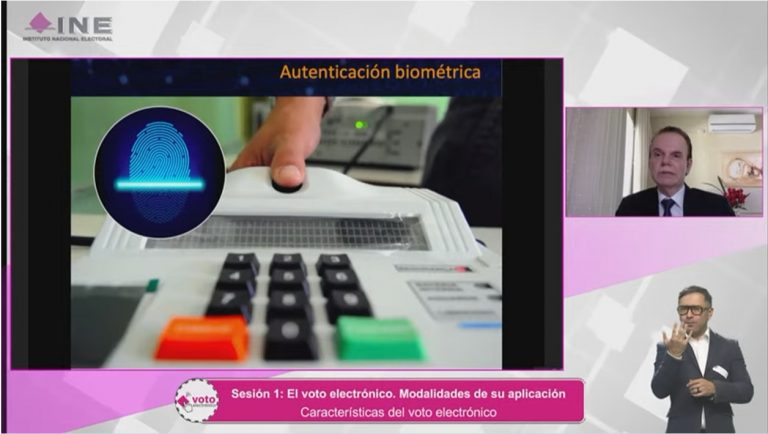 Guiseppe Janino, Consultor Internacional en Elecciones Digitales.