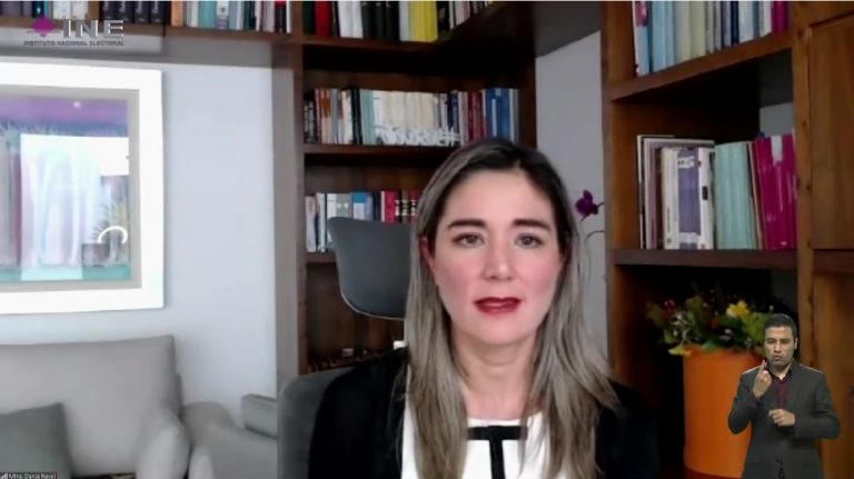 Dania Ravel cuevas, Consejera Electoral del INE.