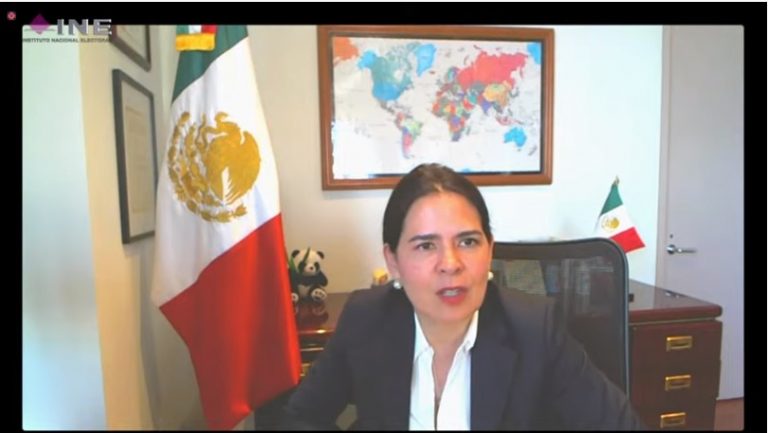 Embajadora Marcela Celorio, Cónsul General de México en los Ángeles.