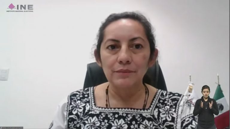 Lirio Guadalupe Suárez Améndola, Consejera Presidenta del Instituto Electoral del Estado de Campeche.