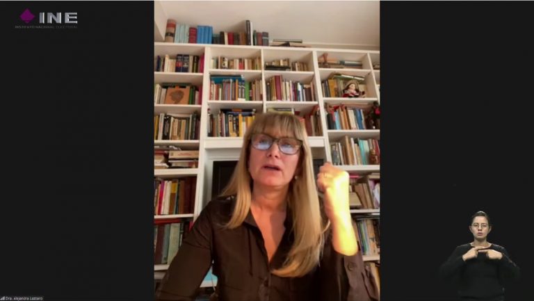 Alejandra Lazzaro, Prosecretaria letrada de la Corte Suprema de Justicia de la Nación de Argentina.