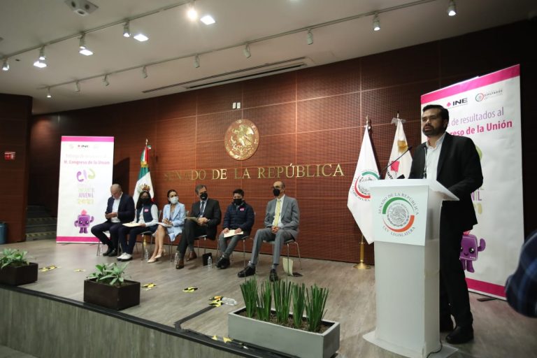 Jorge Álvarez Máynes, Coordinador del grupo Parlamentario de Movimiento Ciudadano.