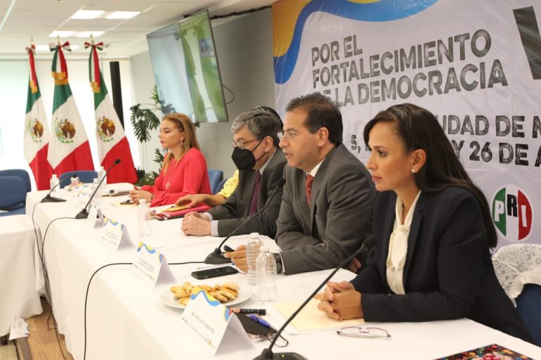 Foro Por el Fortalecimiento de la Democracia, realizado en la Cámara de Diputados.