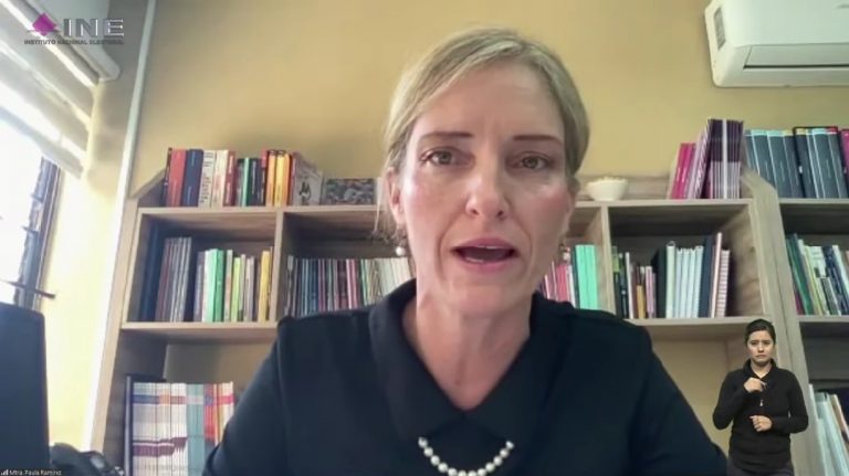 Paula Ramírez Höhne, Consejera Presidenta del Instituto Electoral y de Participación Ciudadana del Estado de Jalisco.