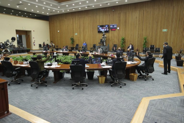 Sesión Extraordinaria del Consejo General