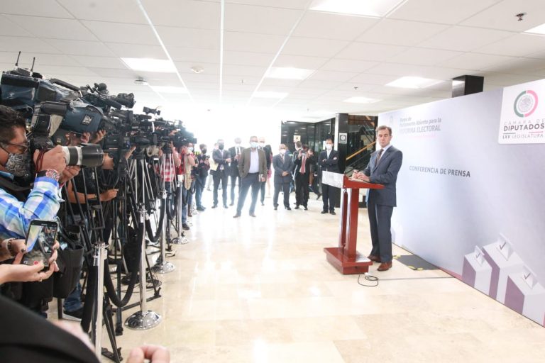 Conferencia de prensa.