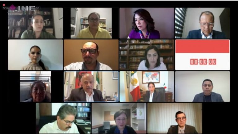 Primera Mesa de Diálogo sobre el Modelo del Voto de las y los Mexicanos Residentes en el Extranjero.