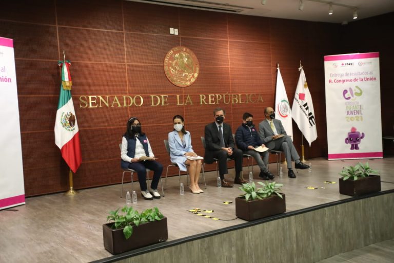 Presentación de Resultados de la Consulta Infantil y Juvenil (CIJ) 2021.