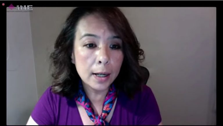 Karina Perea, Instituto Electoral del Estado de México.
