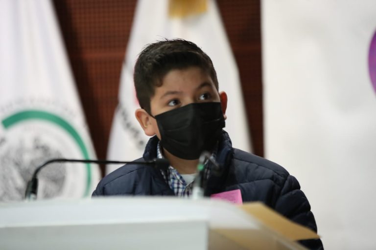 Mauricio Villalobos Zarazúa, Participante en la Consulta Infantil y juvenil 2021.