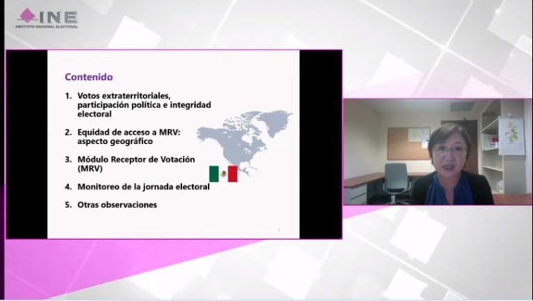 Yuriko Takahashi, Profesora de Ciencias Políticas de la Universidad de Waseda, Japón.