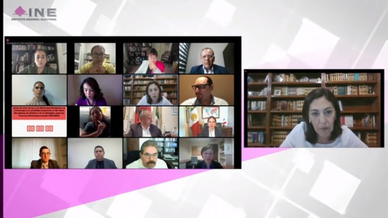 Caludia Zavala Pérez, Consejera Electoral del INE.