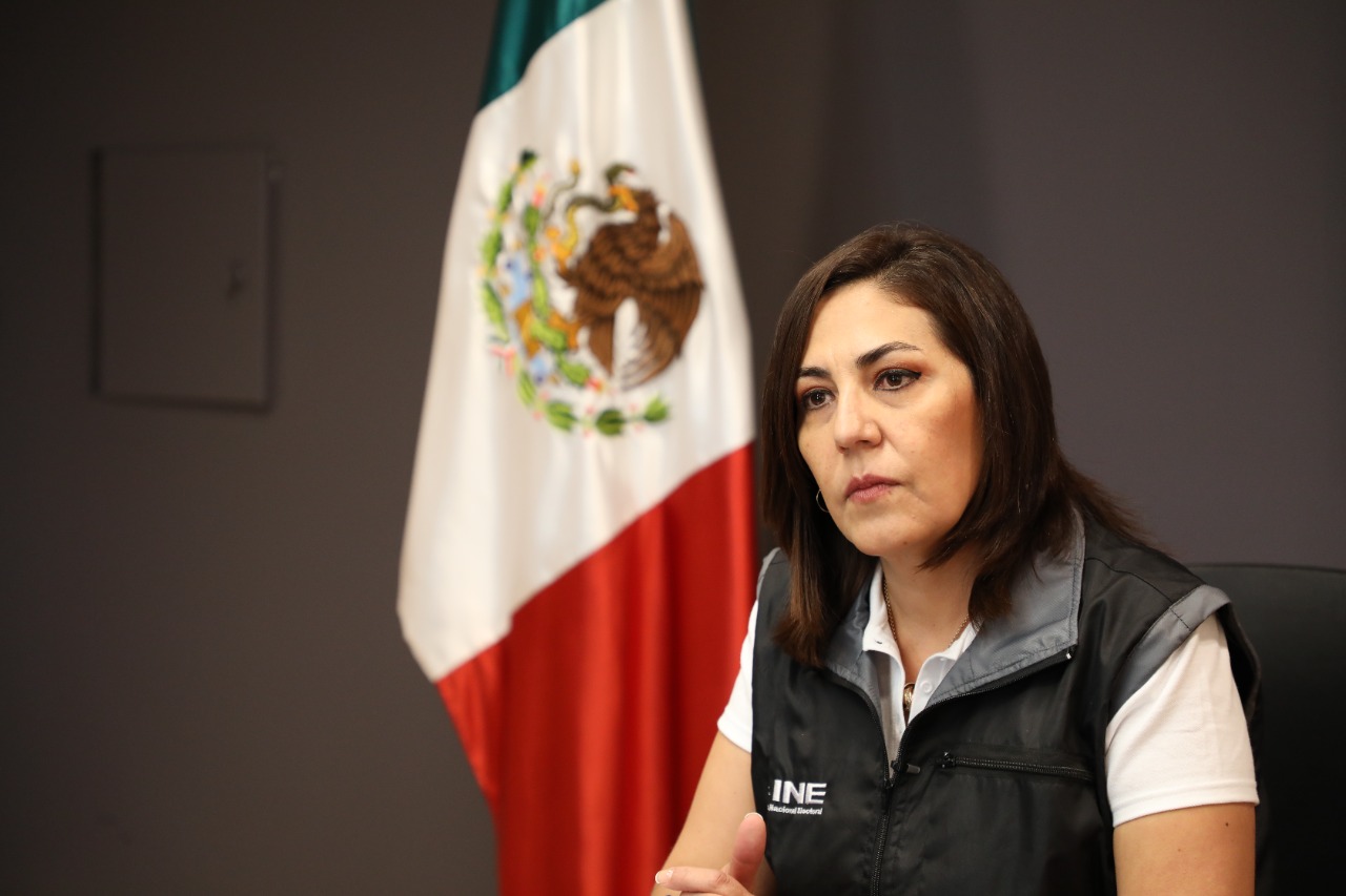 Visita De La Consejera Claudia Zavala Pérez Dentro De Las Acciones Del