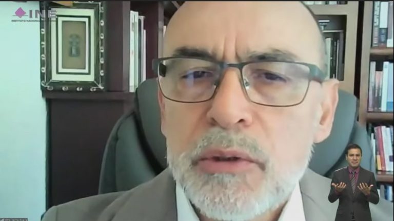 Jaime Rivera Velázquez, Consejero Electoral del INE.