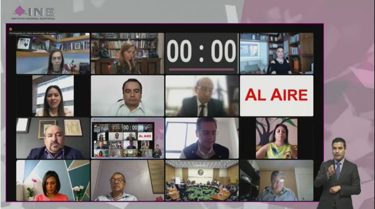 Sesión Extraordinaria del Consejo General