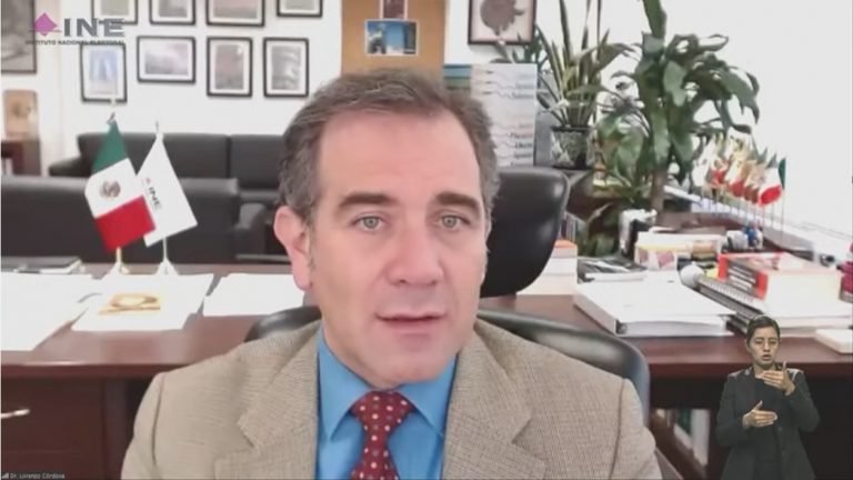 Lorenzo Córdova Vianello, Consejero Presidente del INE.