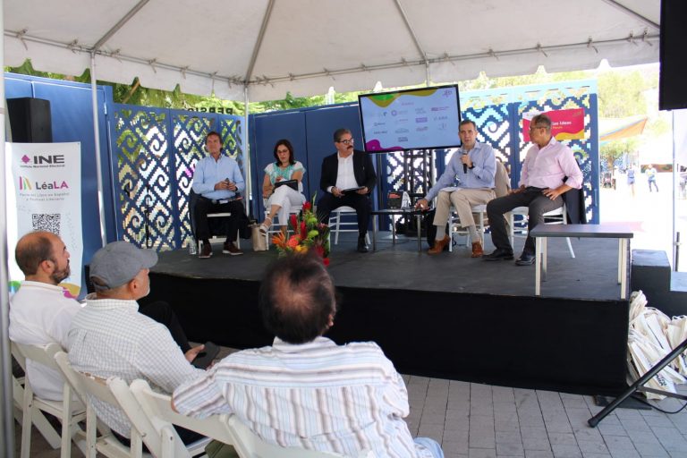 Participación del Dr. Lorenzo Córdova Vianello Consejero Presidente del INE en la Feria del Libro en Español y el Festival Literario LéaLA.