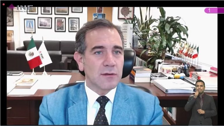 Lorenzo Córdova Vianello, Consejero Presidente.