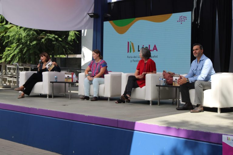 Participación del el Instituto Nacional Electoral en la Feria del Libro en Español y el Festival Literario LéaLA