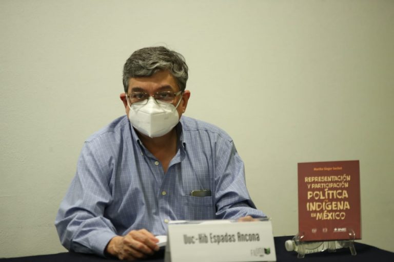 Ucc-Kib Espadas Ancona, Consejero Electoral del INE.