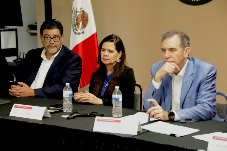 Reunión del Instituto Nacional Electoral (INE) y el Tribunal Electoral del Poder Judicial de la Federación (TEPJF) con personal consular de Los Ángeles e integrantes de diferentes organizaciones de connacionales en Los Ángeles, California.