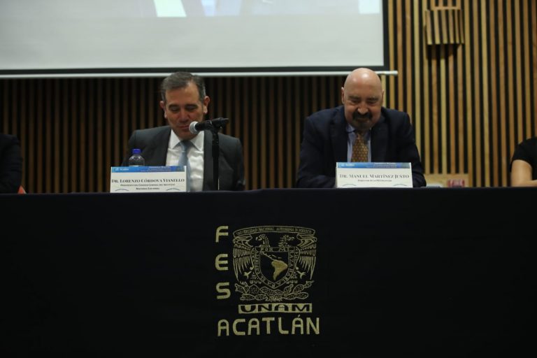 Conferencia Magistral dictada por el Dr. Lorenzo Córdova Vianello Consejero Presidente del INE en la Facultad de Estudios Superiores (FES) Acatlán.