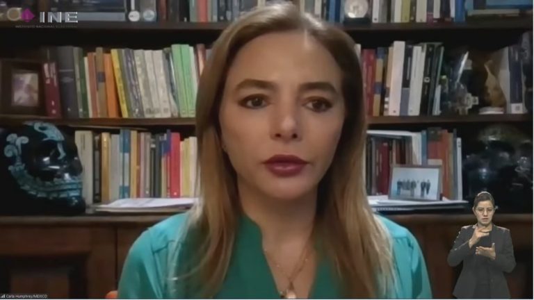 Carla Humphrey Jordan, Consejera Electoral del INE.