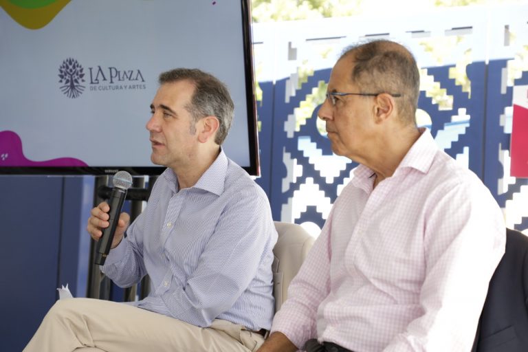 Participación del Dr. Lorenzo Córdova Vianello Consejero Presidente del INE en la Feria del Libro en Español y el Festival Literario LéaLA.