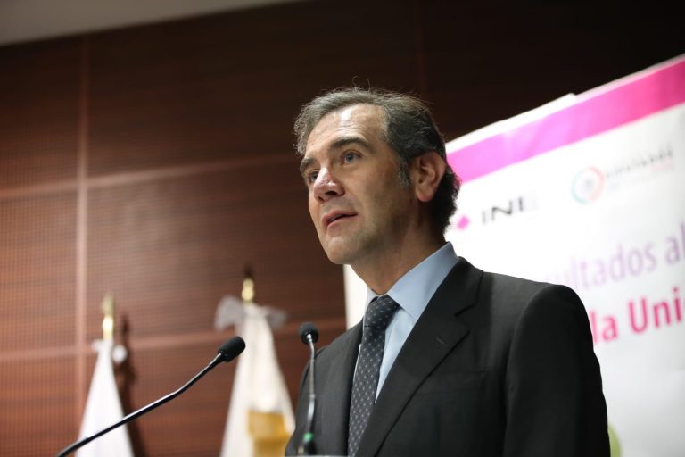 Lorenzo Córdova Vianello, Consejero Presidente del INE en la Presentación de Resultados de la Consulta Infantil y Juvenil (CIJ) 2021.