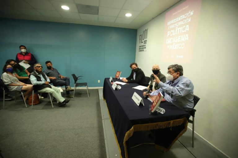 Presentación del libro "Representación y participación política indígena en México".