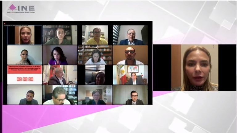 Carla Humphrey Jordan, Consejera Electoral del INE.