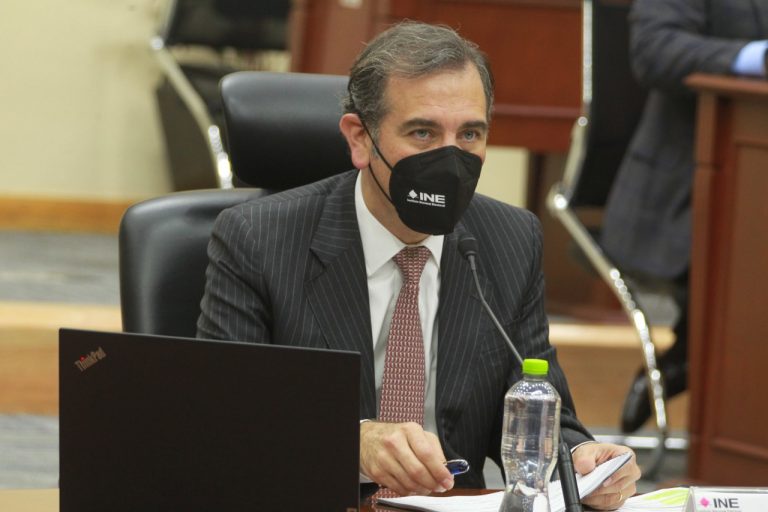 Lorenzo Córdova Vianello, Consejero Presidente.