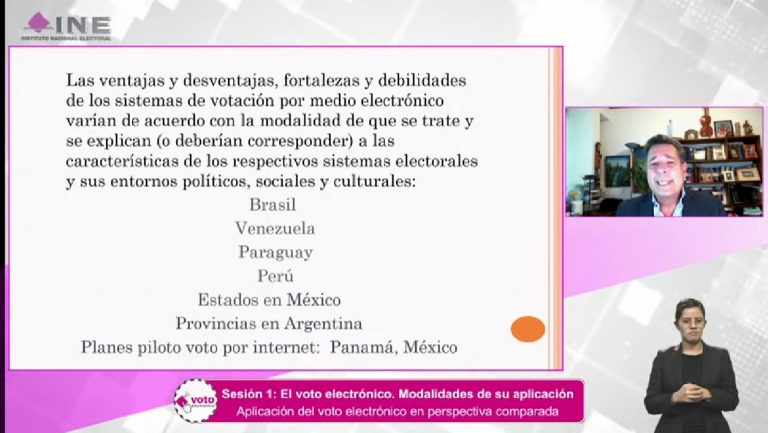 José Thompson, Director Ejecutivo del Instituto Interamericano de  Derechos Humanos.