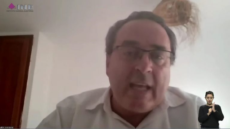 Jordi Barrat Profesor de la Universidad Rovira i Virgili.