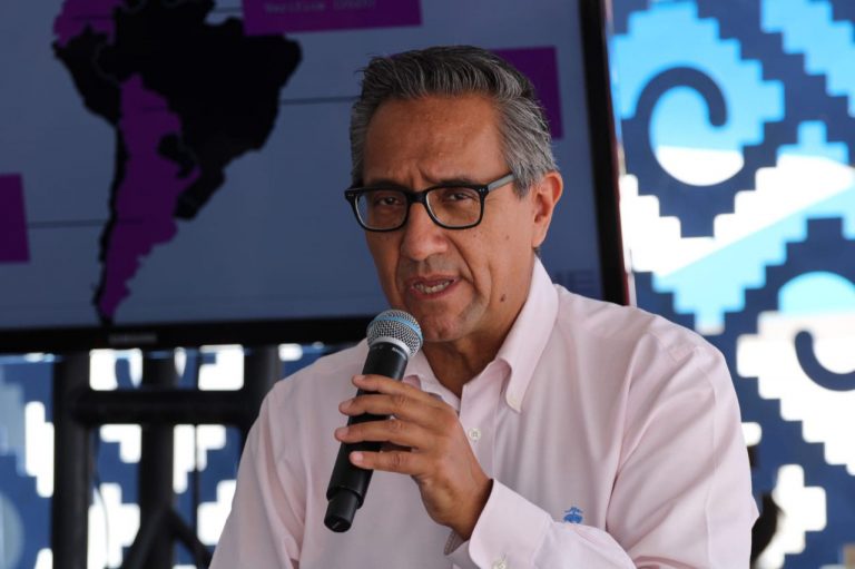 Conferencia de prensa sobre noticias falsas, Rubén Álvarez Mendiola  Coordinador Nacional de Comunicación Social INE