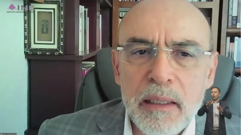 Jaime Rivera Velázquez, Consejero Electoral del INE.