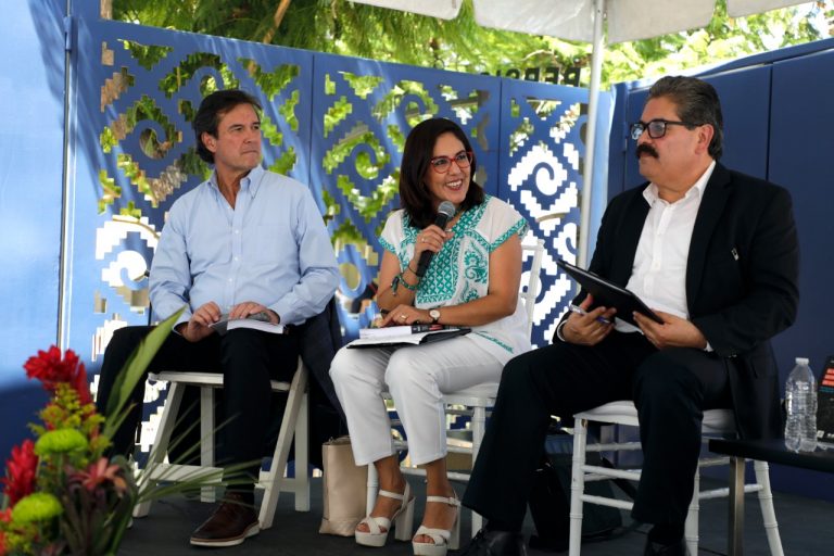 Participación de la Consejera Electoral del INE Claudia Zavala en la Feria del Libro en Español y el Festival Literario LéaLA.