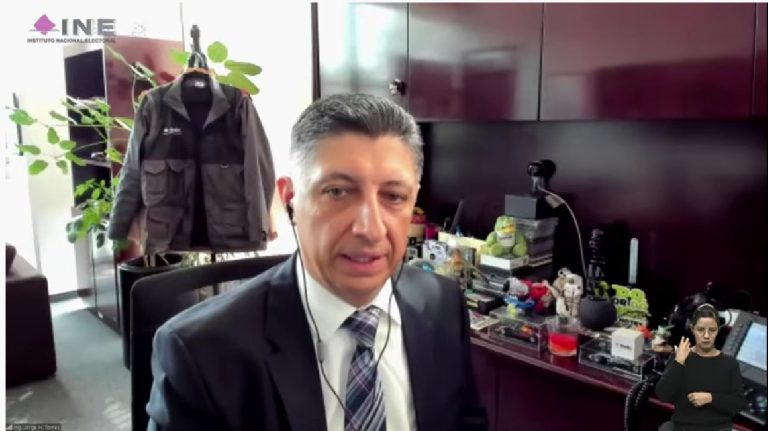 Jorge Torres Antuñano, Coordinador General de la Unidad de Servicios de Informática del INE.