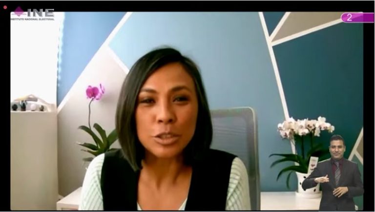 Norma Irene De La Cruz Magaña, Consejera Electoral.