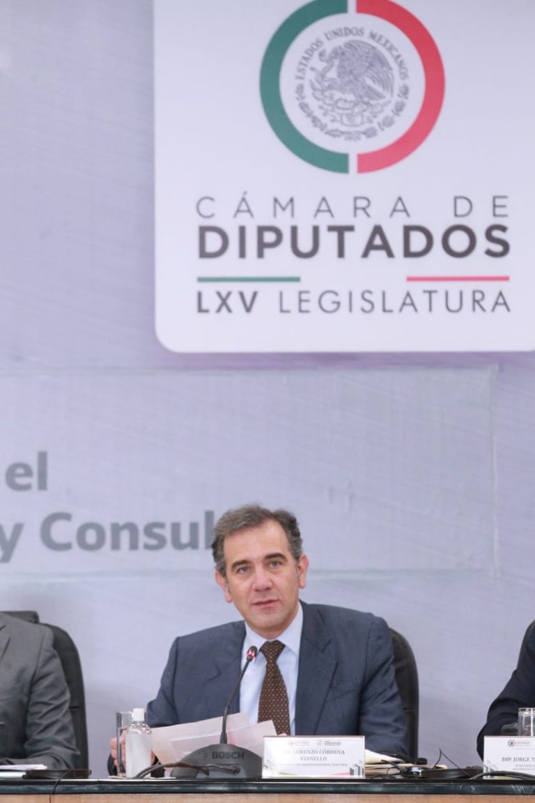 Participación del Dr. Lorenzo Córdova Vianello Consejero Presidente del INE en el Foro17: Sustitución del INE por el Instituto Nacional de Elecciones y Consultas.