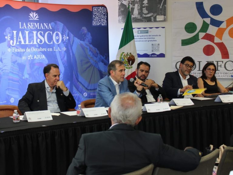 Presentación de la Semana Jalisco en Los Ángeles, California.