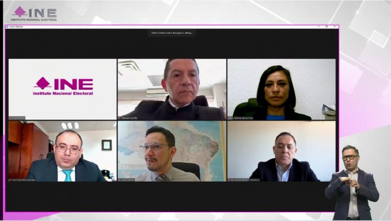 Sesión 5. Implementación del Voto Electronico en America Latina.