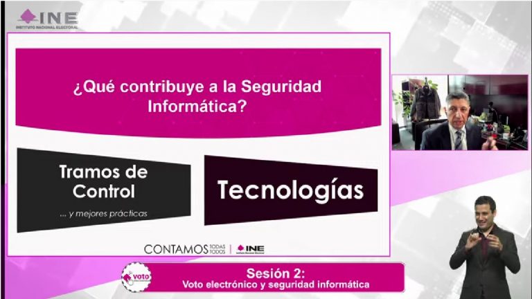 Jorge Torres Antuñano, Coordinador General de la Unidad de Servicios de Informática del INE.