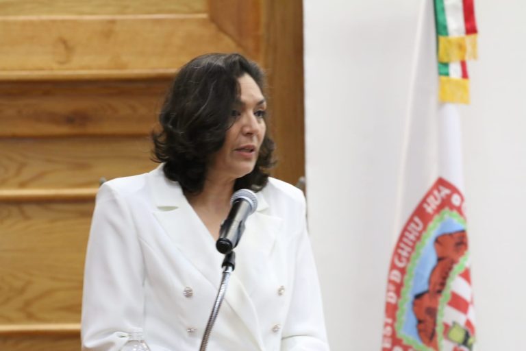 Yanko Duran Prieto Consejera Presidenta del Instituto  Estatal Electoral de Chihuahua