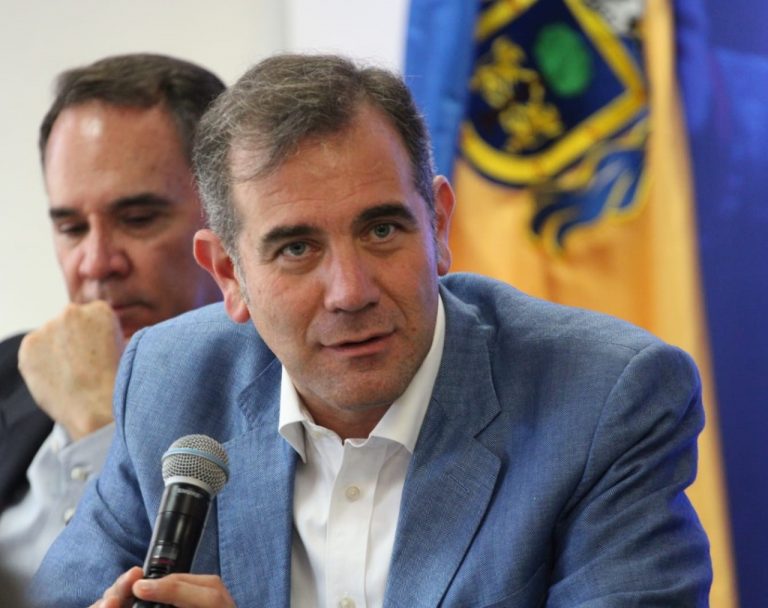 Lorenzo Córdova Vianello, Consejero Presidente del INE.